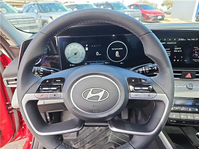 new 2025 Hyundai Elantra car, priced at $28,880