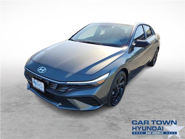 new 2026 Hyundai Elantra car, priced at $25,660