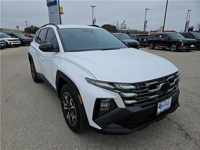 new 2025 Hyundai Tucson car, priced at $35,330