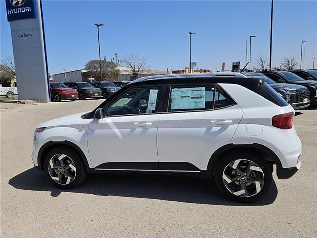 new 2025 Hyundai Venue car, priced at $25,425