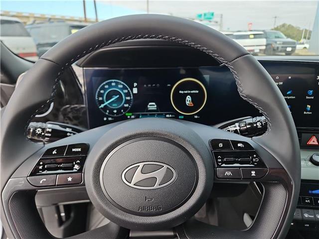 new 2025 Hyundai ELANTRA HEV car, priced at $31,575