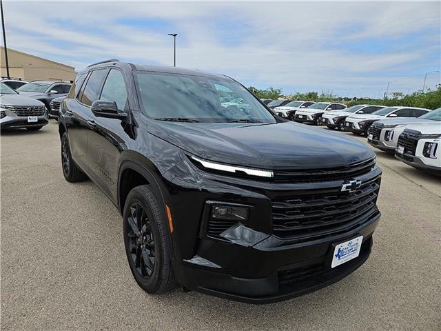used 2024 Chevrolet Traverse car, priced at $41,844