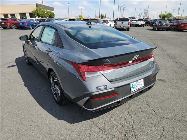 new 2025 Hyundai Elantra car, priced at $25,160