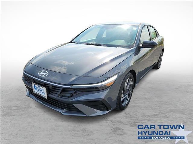 new 2025 Hyundai Elantra car, priced at $25,160