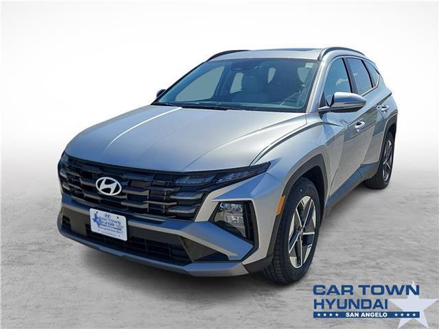 new 2025 Hyundai Tucson car, priced at $35,120