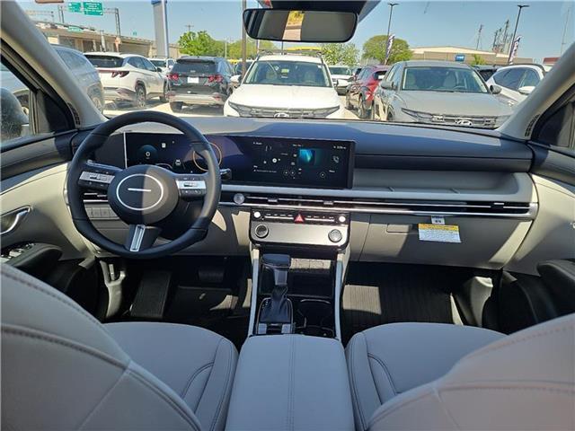 new 2025 Hyundai Tucson car, priced at $35,120