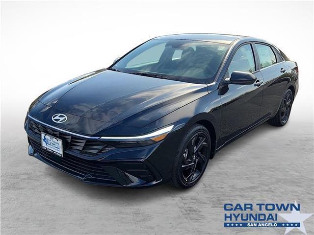 new 2026 Hyundai Elantra car, priced at $26,930