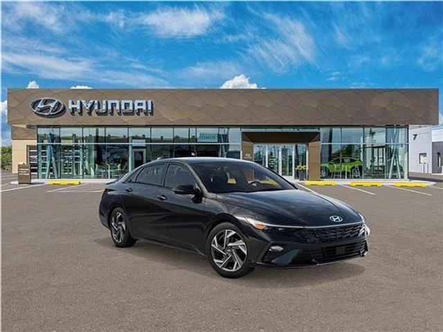 new 2025 Hyundai Elantra car, priced at $25,105