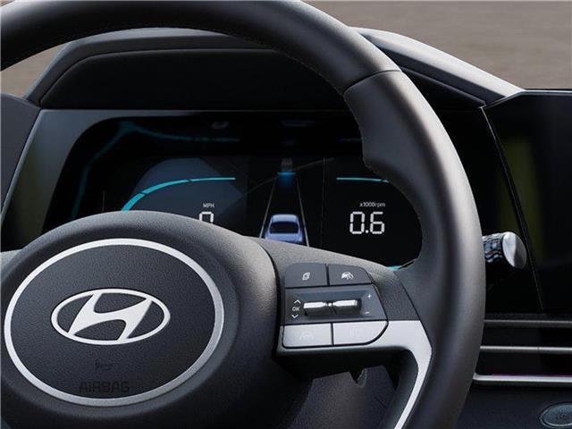 new 2025 Hyundai Elantra car, priced at $25,105
