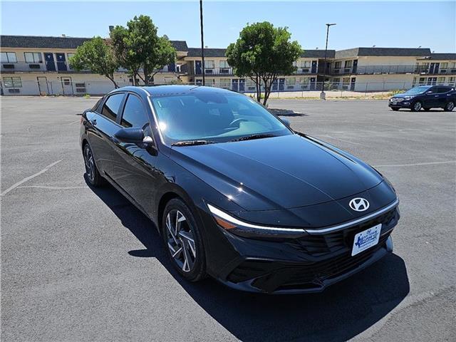 new 2025 Hyundai Elantra car, priced at $25,105