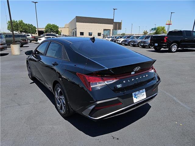new 2025 Hyundai Elantra car, priced at $25,105