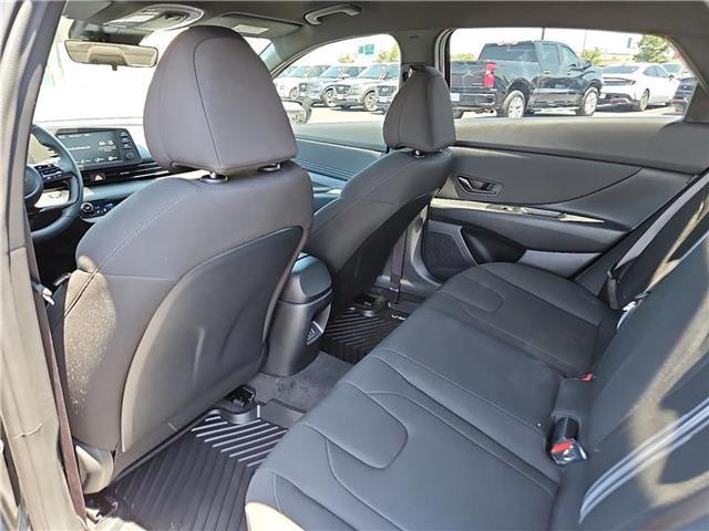 new 2025 Hyundai Elantra car, priced at $25,105