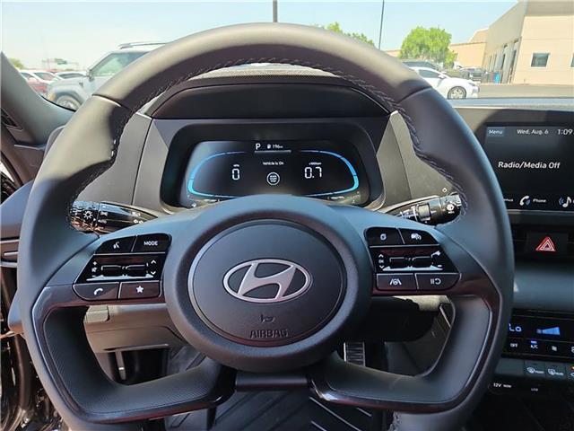 new 2025 Hyundai Elantra car, priced at $25,105