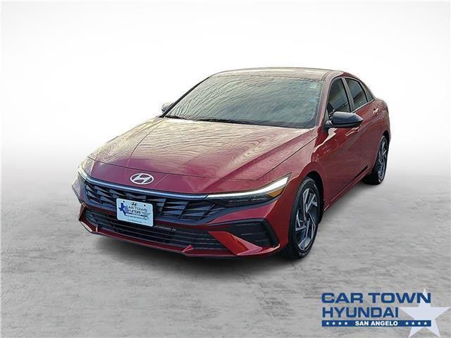 new 2025 Hyundai Elantra car, priced at $25,510