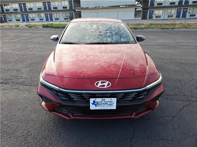 new 2025 Hyundai Elantra car, priced at $25,510