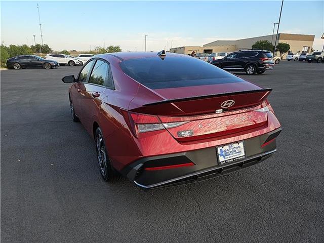 new 2025 Hyundai Elantra car, priced at $25,510