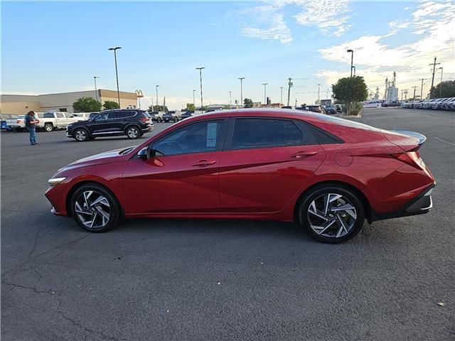new 2025 Hyundai Elantra car, priced at $25,510