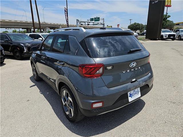 new 2025 Hyundai Venue car, priced at $24,290