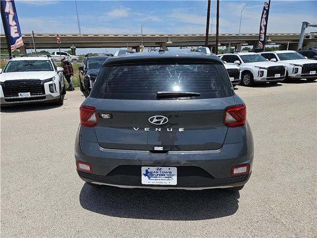 new 2025 Hyundai Venue car, priced at $24,290