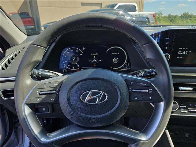 used 2023 Hyundai Sonata car, priced at $25,412