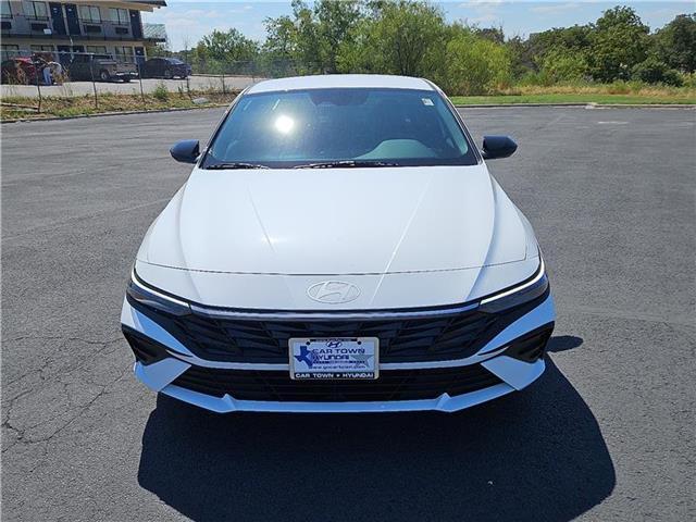 new 2025 Hyundai Elantra car, priced at $25,660