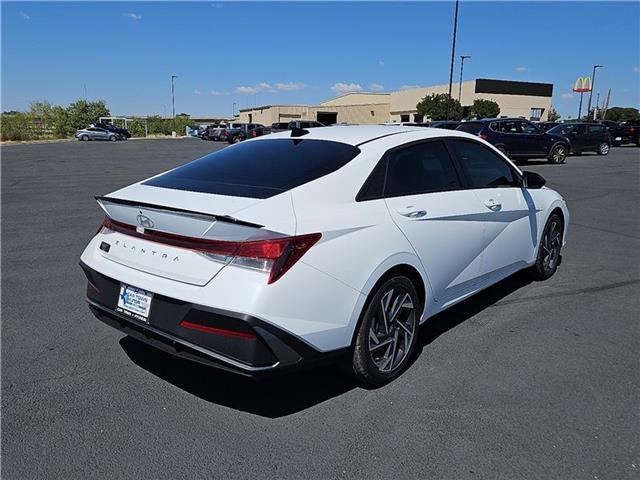 new 2025 Hyundai Elantra car, priced at $25,660
