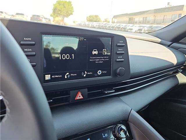 new 2025 Hyundai Elantra car, priced at $25,660