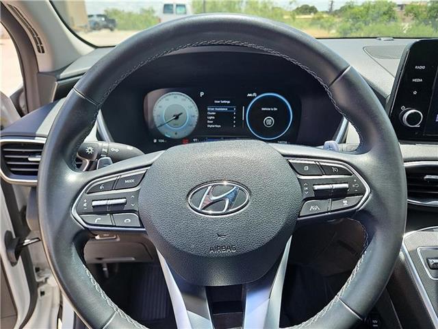 used 2022 Hyundai Santa Fe car, priced at $25,356