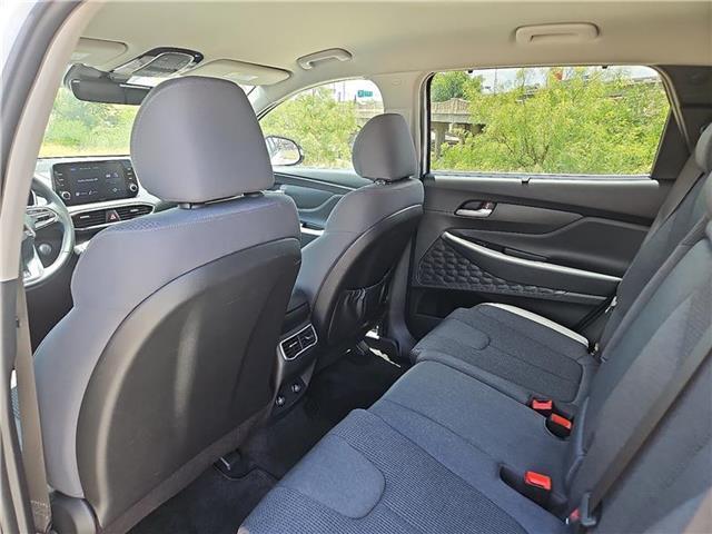 used 2022 Hyundai Santa Fe car, priced at $25,356