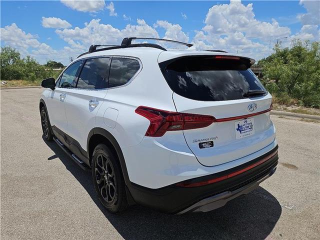 used 2022 Hyundai Santa Fe car, priced at $25,356