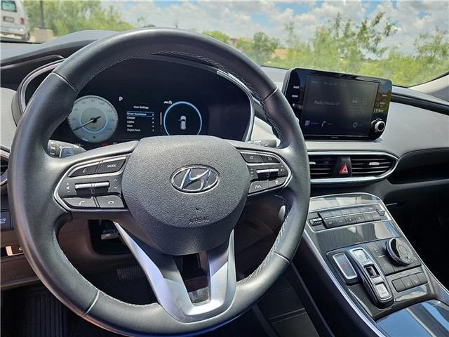 used 2022 Hyundai Santa Fe car, priced at $25,356