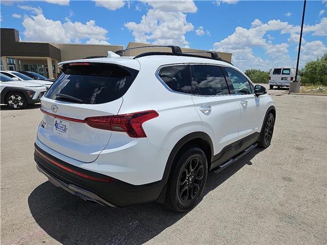 used 2022 Hyundai Santa Fe car, priced at $25,356