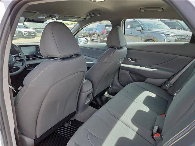 new 2025 Hyundai Elantra car, priced at $25,110