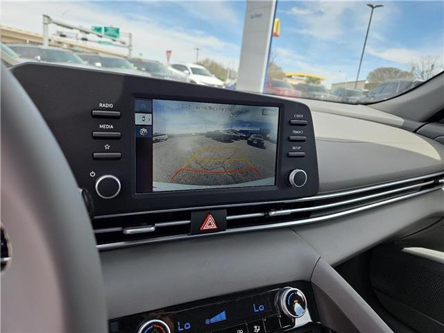 new 2025 Hyundai Elantra car, priced at $25,110