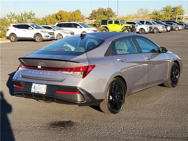 new 2026 Hyundai Elantra car, priced at $25,660