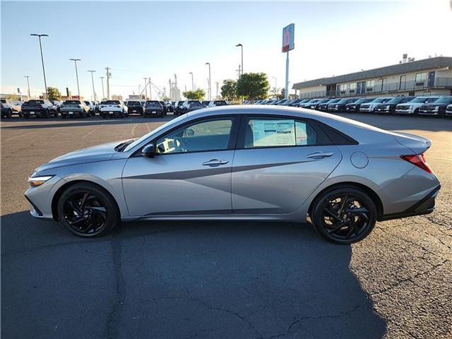 new 2026 Hyundai Elantra car, priced at $25,660