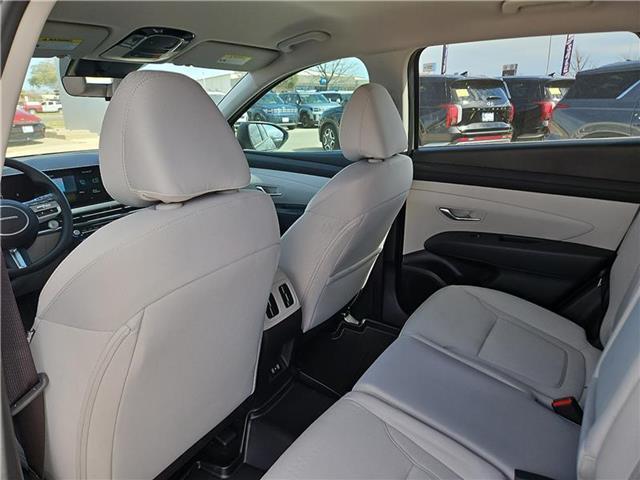 new 2025 Hyundai Tucson car, priced at $32,475