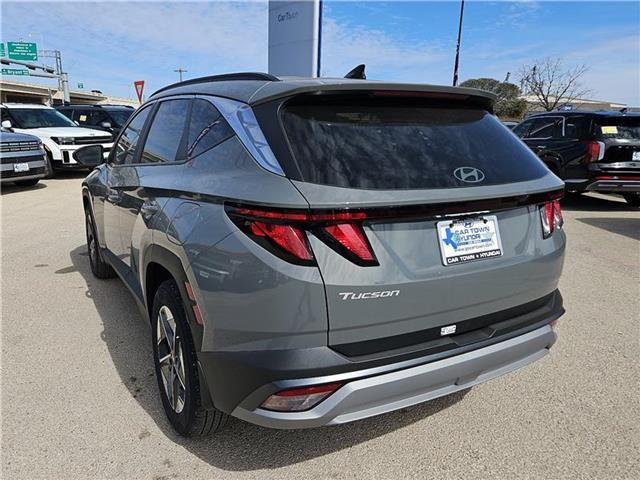 new 2025 Hyundai Tucson car, priced at $32,475