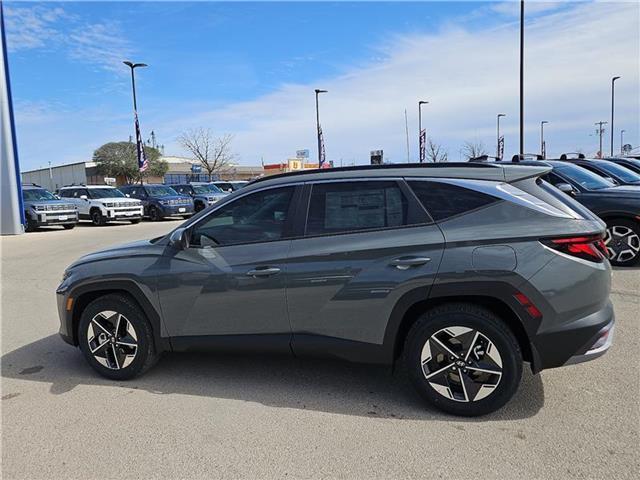 new 2025 Hyundai Tucson car, priced at $32,475