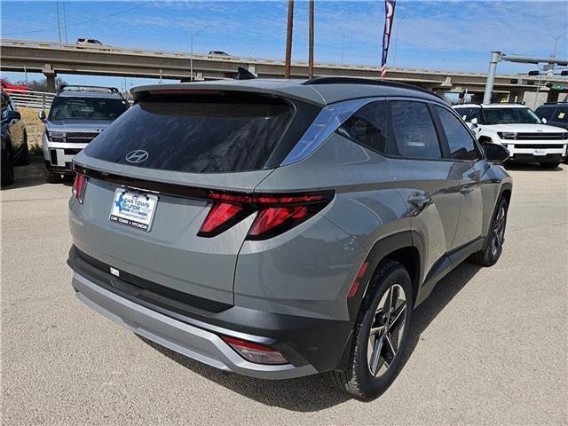 new 2025 Hyundai Tucson car, priced at $32,475
