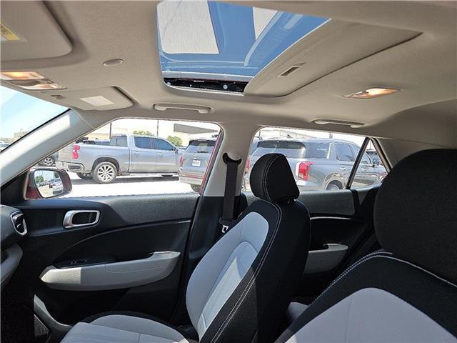 new 2025 Hyundai Venue car, priced at $24,860