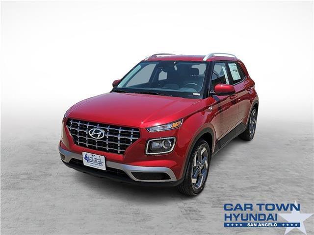 new 2025 Hyundai Venue car, priced at $24,860