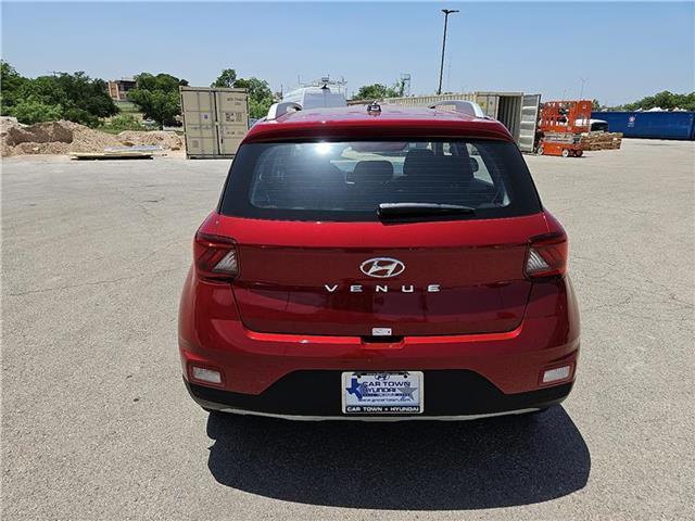new 2025 Hyundai Venue car, priced at $24,860