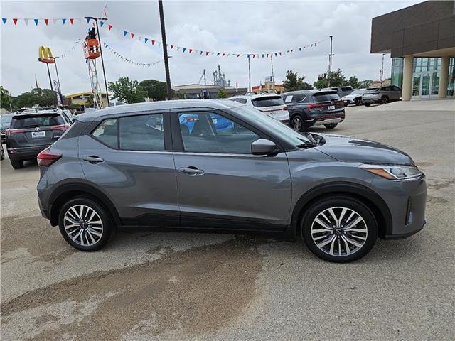 used 2024 Nissan Kicks car, priced at $23,284