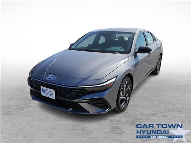 new 2025 Hyundai Elantra car, priced at $24,860