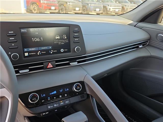 new 2025 Hyundai Elantra car, priced at $24,860