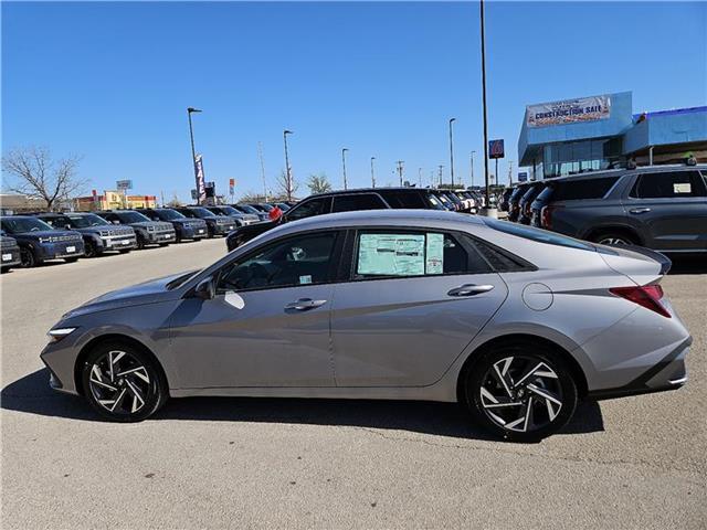 new 2025 Hyundai Elantra car, priced at $24,860