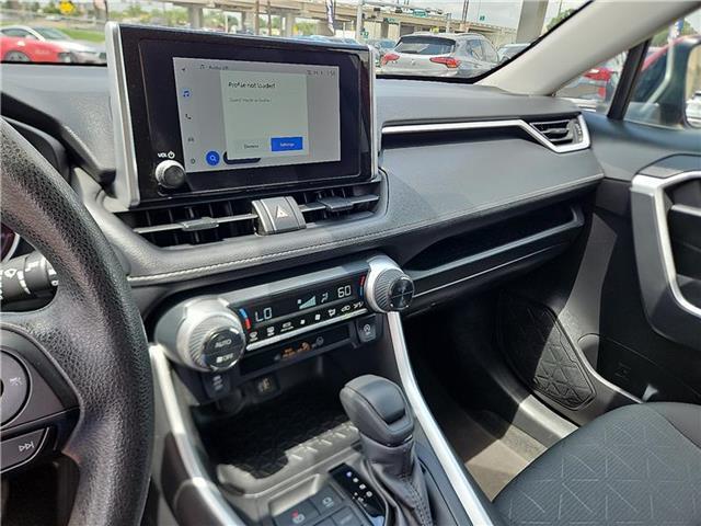 used 2023 Toyota RAV4 car, priced at $32,146