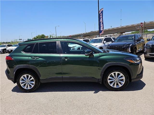 used 2022 Toyota Corolla Cross car, priced at $29,880