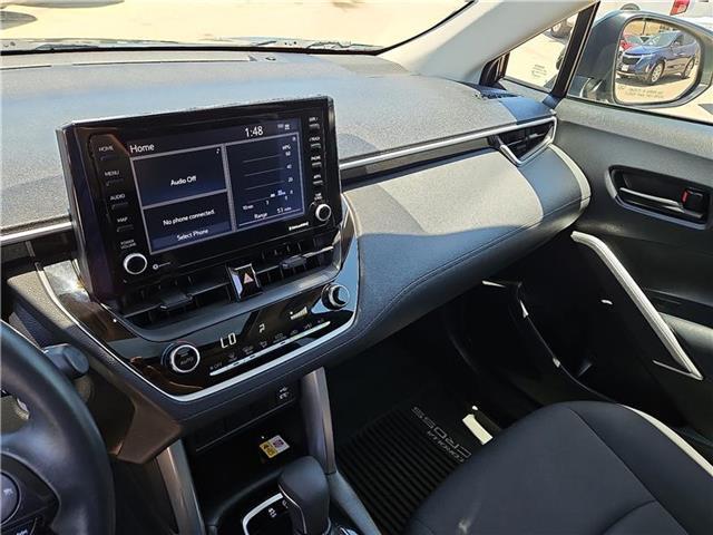 used 2022 Toyota Corolla Cross car, priced at $29,880